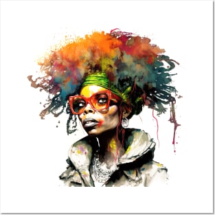 Erykah Badu ••• Posters and Art